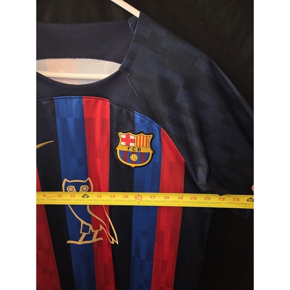 Sergio Dest Soccer Jersey #2 OVO Drake large Rare Nike‎ C19 - Picture 6 of 11